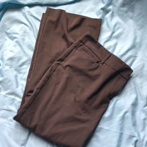 Brown work pant 18P
